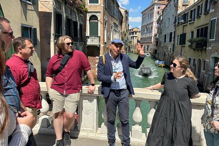 Venice typical canals