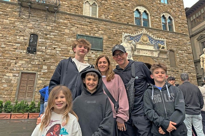 In Piazza della Signoria
