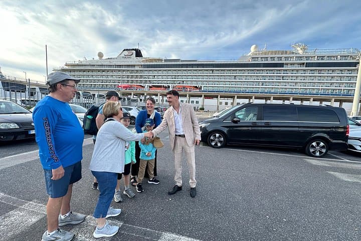 A warm welcome in Naples