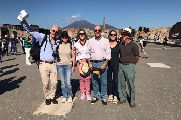 In the Forum of Pompeii