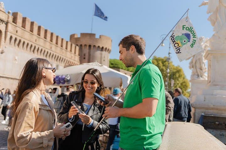Rome from Above: Castel Sant’Angelo Ticket with Audio Guide