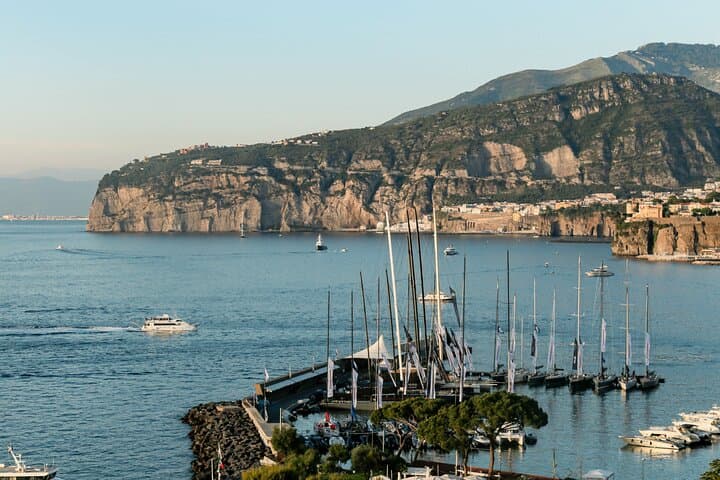 Pompeii and Sorrento Full-Day Tour from Naples