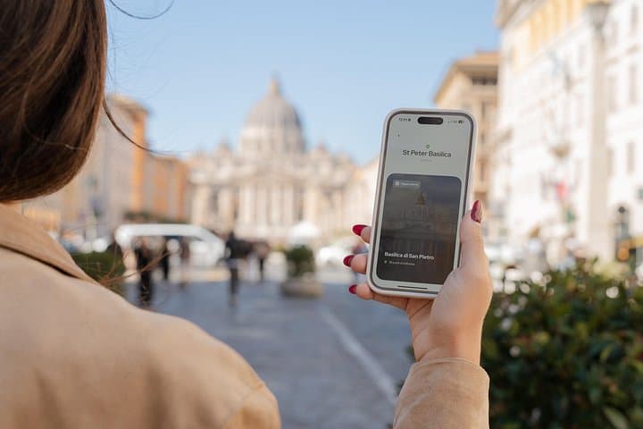 Rome: St. Peter's Basilica & Dome Entry Ticket with Audio Guide