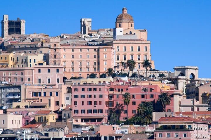Cagliari Private Walking Tour with a Local