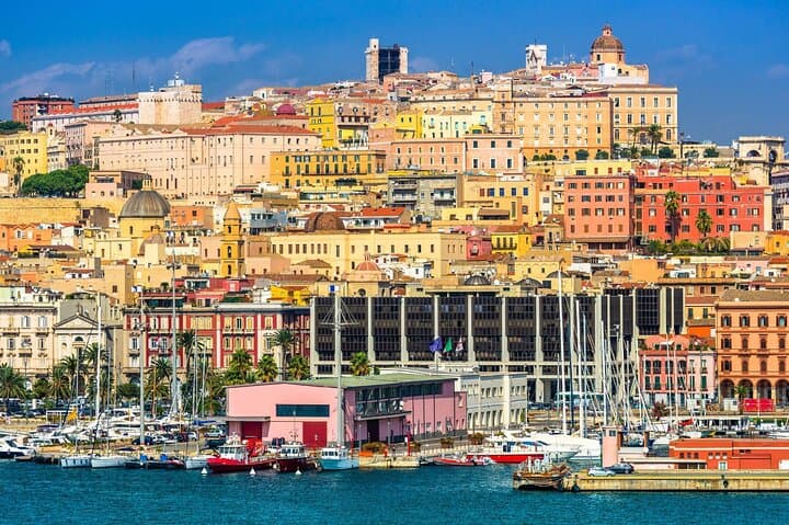 Cagliari Private Walking Tour with a Local
