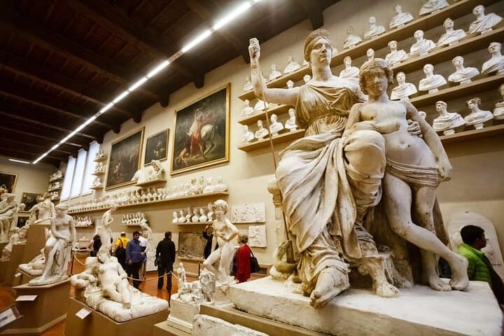 Accademia Florence Entry Tickets with Audio Guide