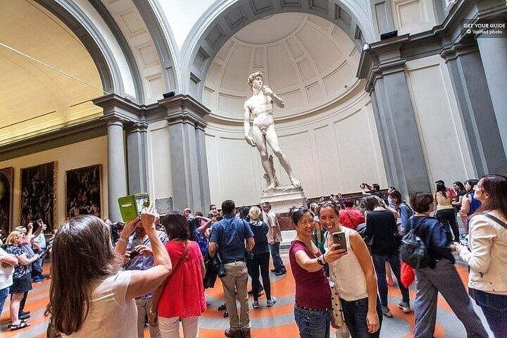 Accademia Florence Entry Tickets with Audio Guide