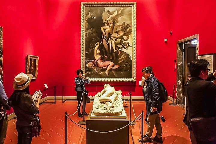 Florence: Private Uffizi Gallery Tour with Expert Guide
