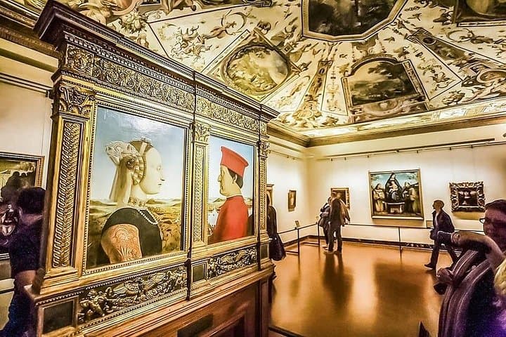 Florence: Private Uffizi Gallery Tour with Expert Guide