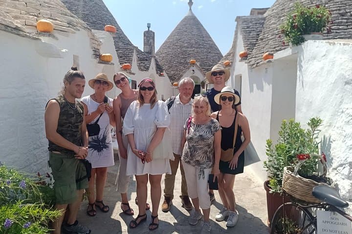 Cruise Passengers - Valle d'Itria Tour: Alberobello, Ostuni