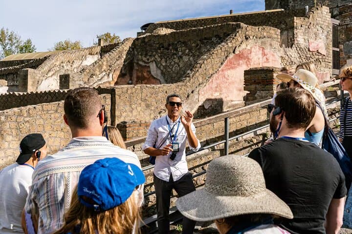 Pompeii Small Group Tour - Tickets Included