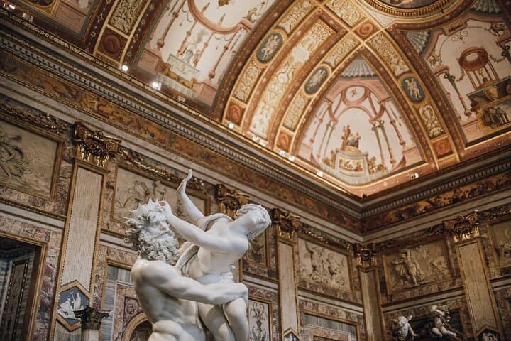 Private Borghese Gallery Tour with Art Historian Guide