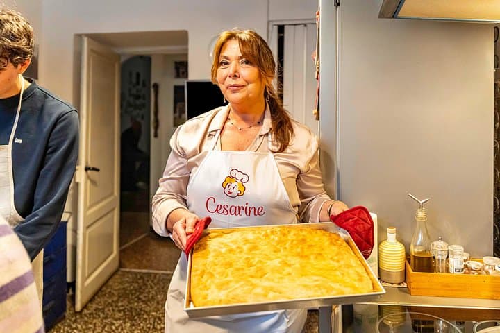 Italian Cooking Class at Local Home with Portofino View