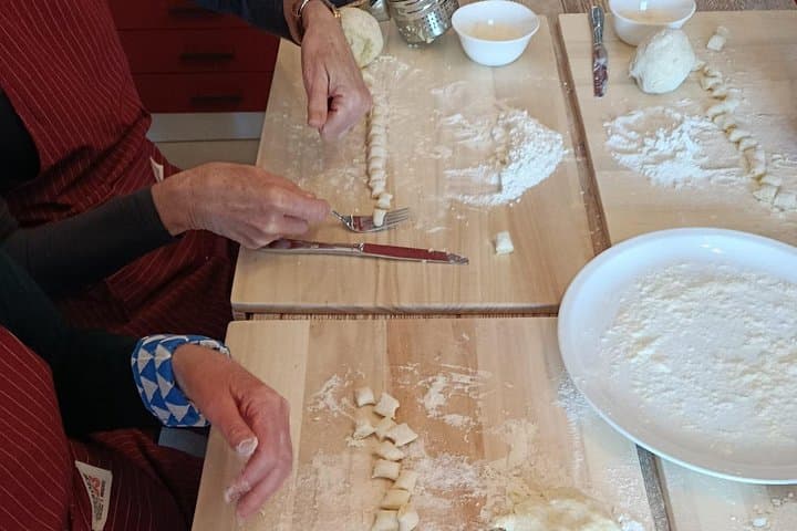 Hands-On Turin Cooking Class with Gnocchi, Wine & Chocolate