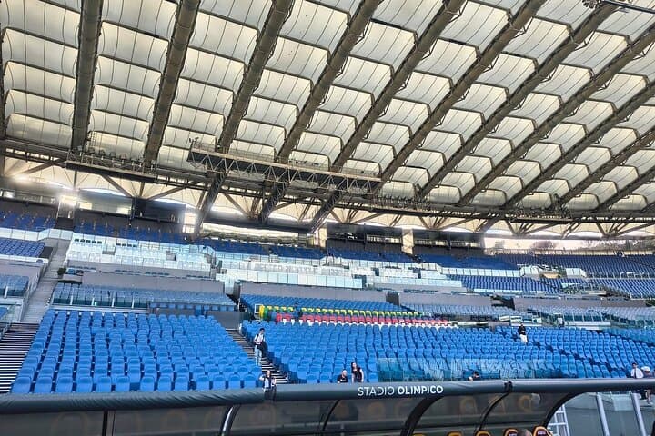 Rome Olimpico Official Stadium Tour with Gadget