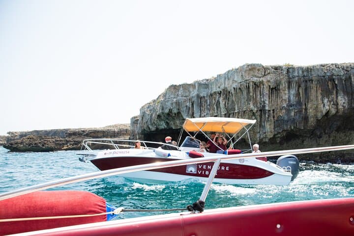 Exclusive 4 - Hour Private Boat Tour in Polignano a Mare