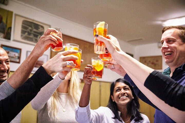 Private Rome Food Tour in Trastevere at Night
