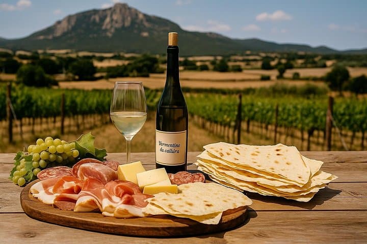 Olbia: Private Tuk-Tuk Tour + Winery Tasting + Pickup