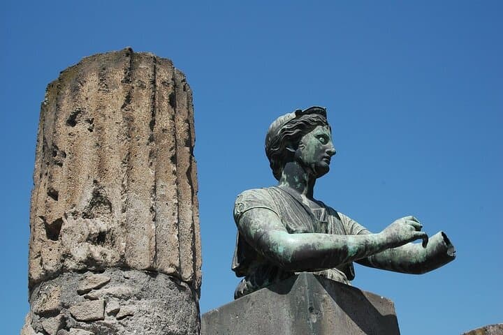 Discover the Ancient Ruins of Pompeii: Day Trip from Rome