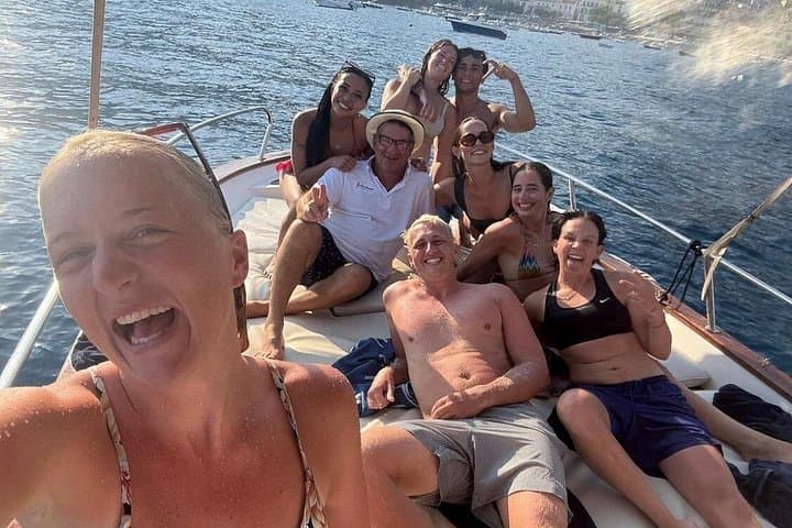 Private Amalfi Coast Boat Tour from Sorrento