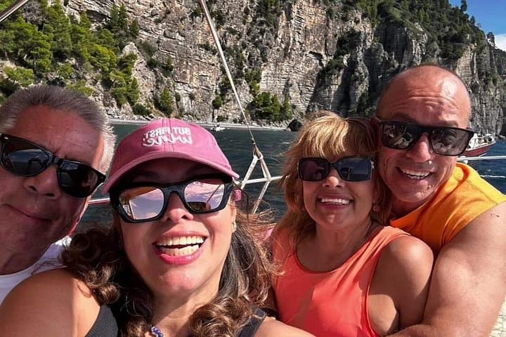 Private Amalfi Coast Boat Tour from Sorrento