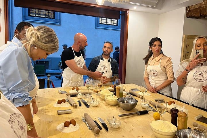 Florence Pasta Cooking Class Tagliatelle Ravioli and Tortelloni