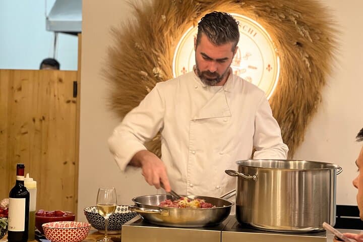 Florence Pasta Cooking Class Tagliatelle Ravioli and Tortelloni