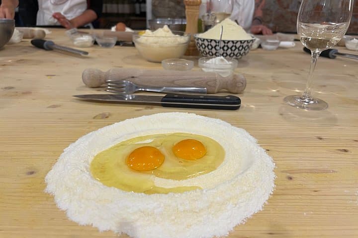 Florence Pasta Cooking Class Tagliatelle Ravioli and Tortelloni