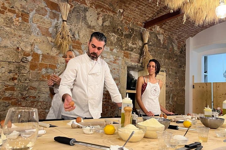 Florence Pasta Cooking Class Tagliatelle Ravioli and Tortelloni