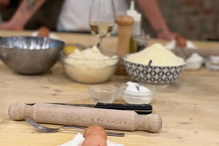 Florence Pasta Cooking Class Tagliatelle Ravioli and Tortelloni