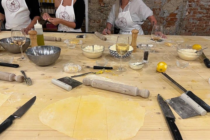 Florence Pasta Cooking Class Tagliatelle Ravioli and Tortelloni