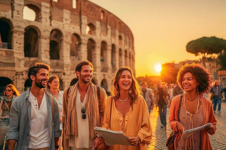 Colosseum Arena Floor and Ancient Rome Tour with Private Options