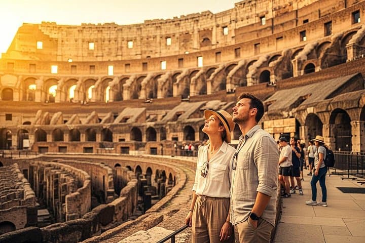 Colosseum Arena Floor and Ancient Rome Tour with Private Options