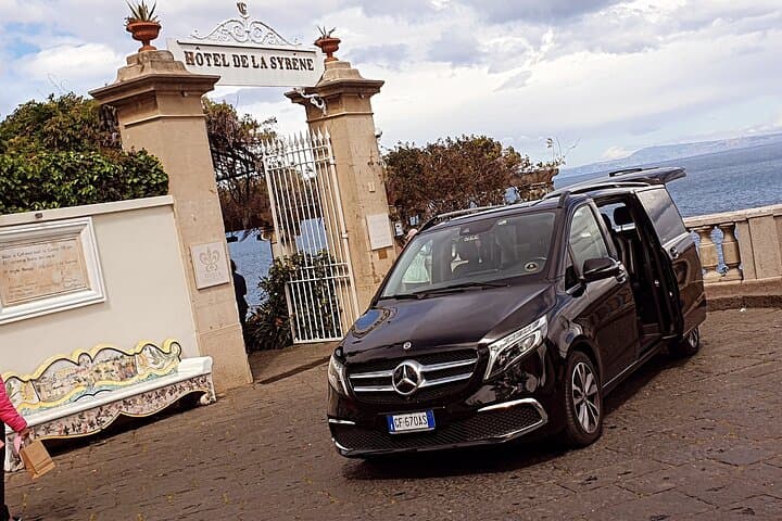 Private Transfer From Florence to Positano