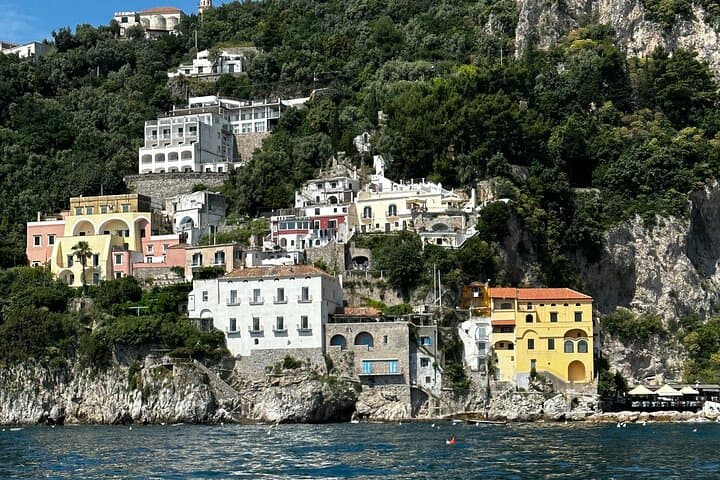 Private Amalfi Coast Boat Tour from Sorrento