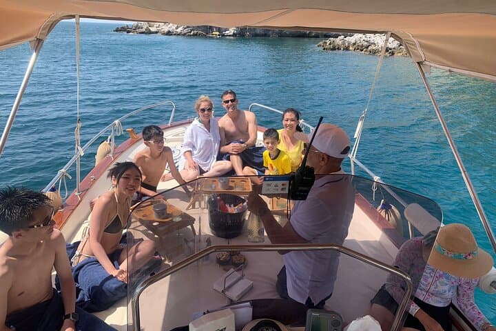 Private Amalfi Coast Boat Tour from Sorrento