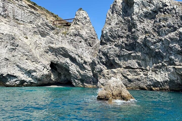 Private Capri Boat Tour from Amalfi
