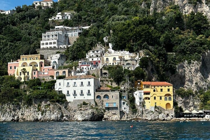Private Capri Boat Tour from Amalfi
