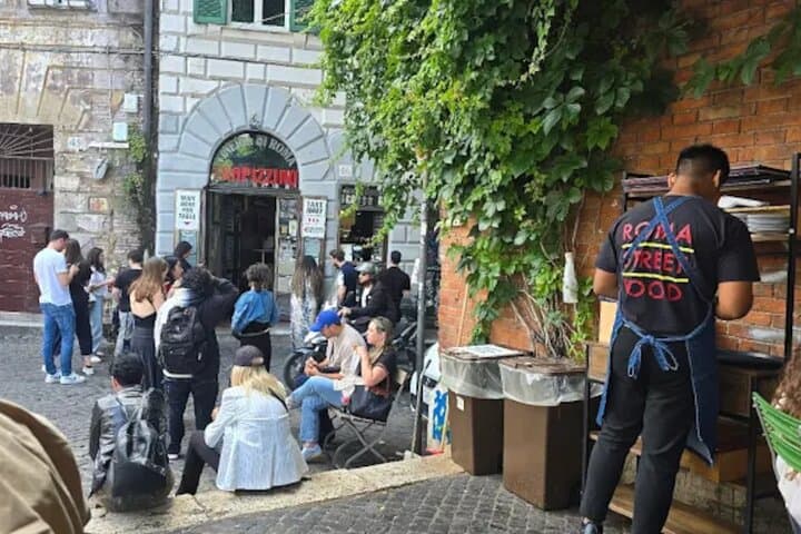 Trastevere Rome Walking Food Tour: Pasta, Wine and Gelato