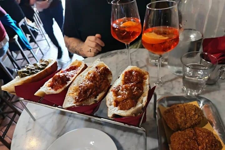 Trastevere Rome Walking Food Tour: Pasta, Wine and Gelato
