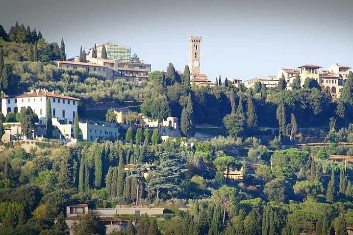 Panoramic View of Fiesole