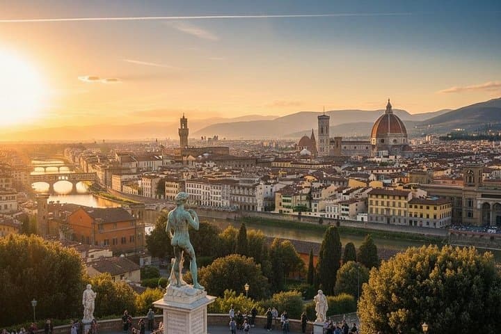 Tour di Firenze, David e Gelato Experience dal Porto di Livorno