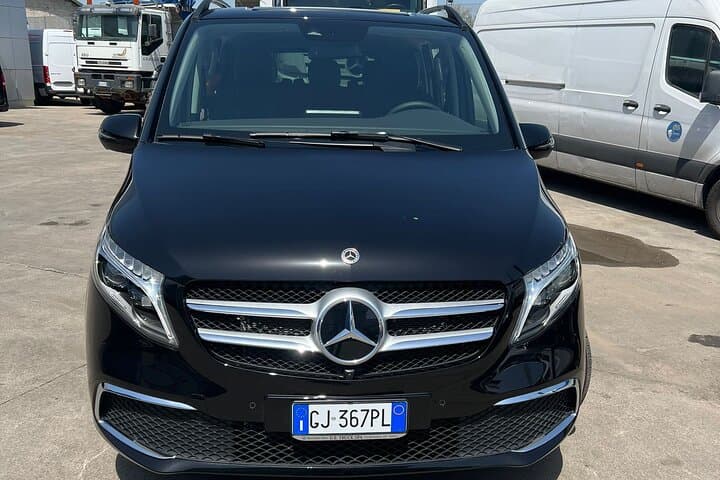 Luxury Mercedes Vehicle