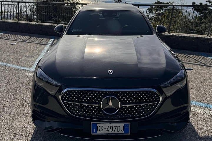 Luxury Mercedes Vehicle