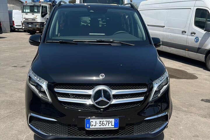 Luxury Mercedes Vehicle