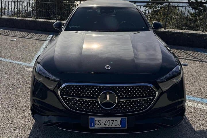 Luxury Mercedes Vehicle