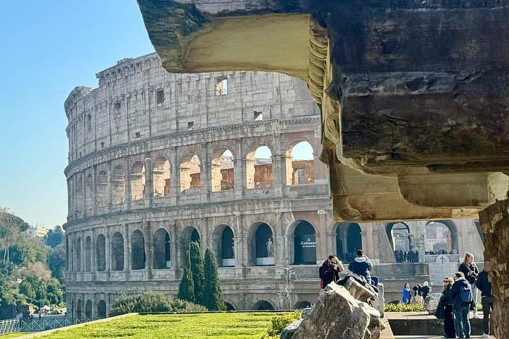 Rome Private Golf Cart Tour with Colosseum & Ancient Catacombs