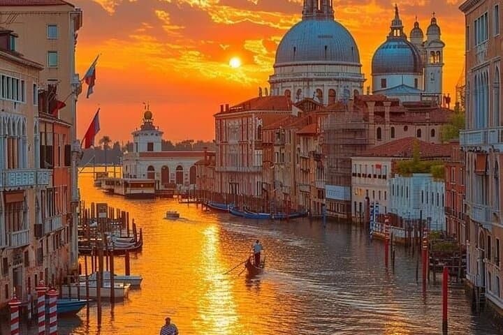 Venice: 1-Hour VIP Private Gondola Ride with Champagne & Photos