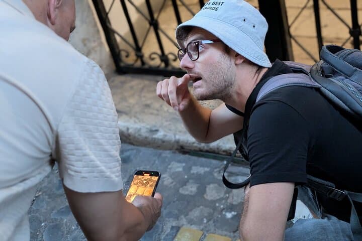 Rome Ghosts, Secrets Stories & Dark History Tour with Tasty Bites