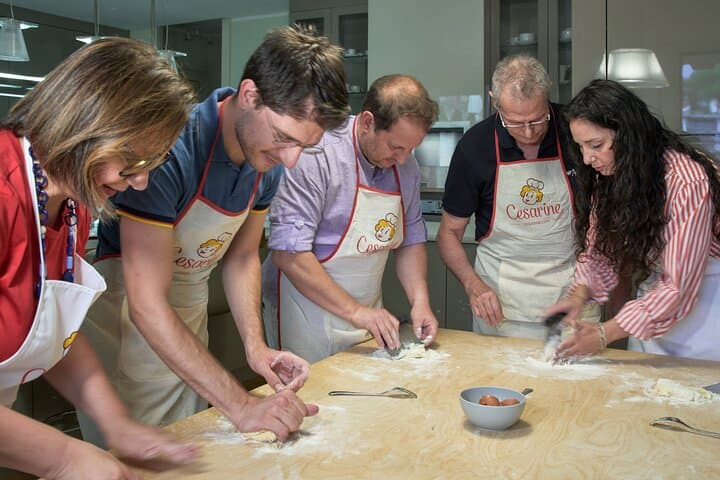 Pasta and Tiramisù Class at a farmhouse in Agerola